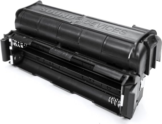 Sound Devices MX-8AA Battery Sled Accessory for the MixPre-3 & MixPre-6 Audio Recorders