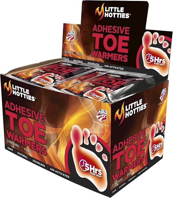 Little Hotties 5-Hour Adhesive Toe Warmer, 40 Pair