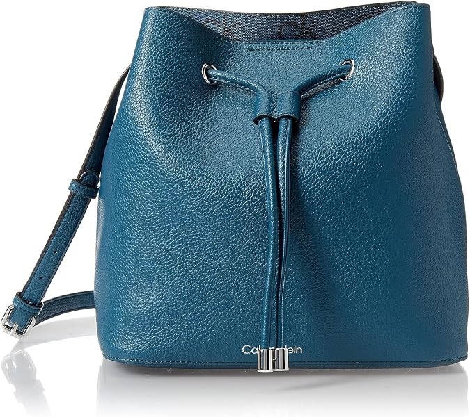 Calvin Klein Gabrianna ノベルティバケットショルダーバッグ