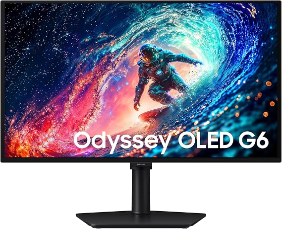Samsung 27 İnç QHD OLED 240 Hz 0.03ms Oyun Monitörü LS27HG612SUXUF