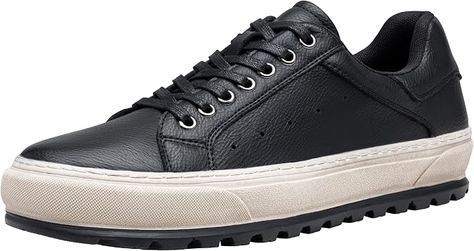 Jousen Men's Casual Shoes Retro Men's Casual Dress Sneakers Comfortable Lightweight Casual Sneakers Shoes for Men