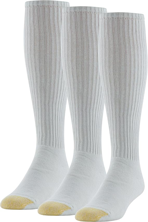 Gold Toe Men's Ultra Tech Over The Calf 3 Pack