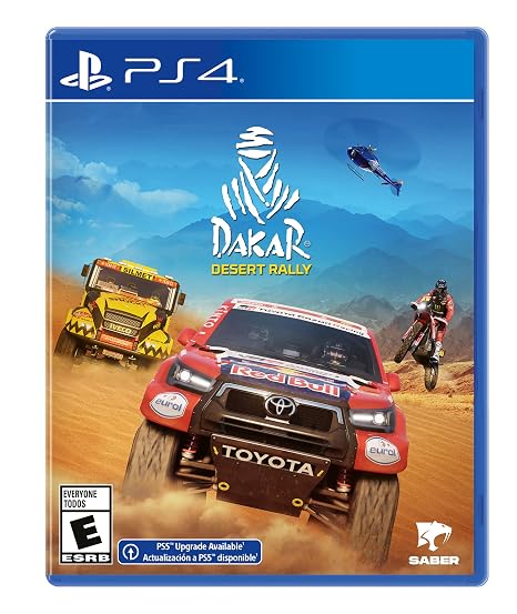 DAKAR DESERT RALLY - PlayStation 4