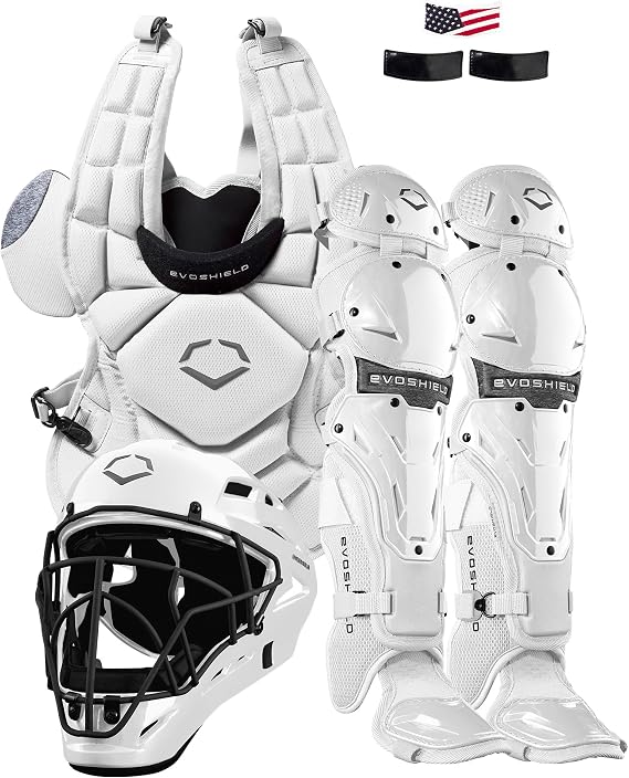 EvoShield G2S ファストピッチキャッチャーギアキット - 大人用および中間サイズ