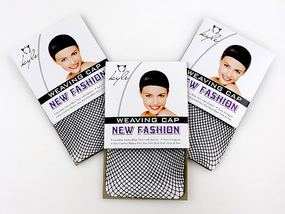 3 Pieces Wig Cap