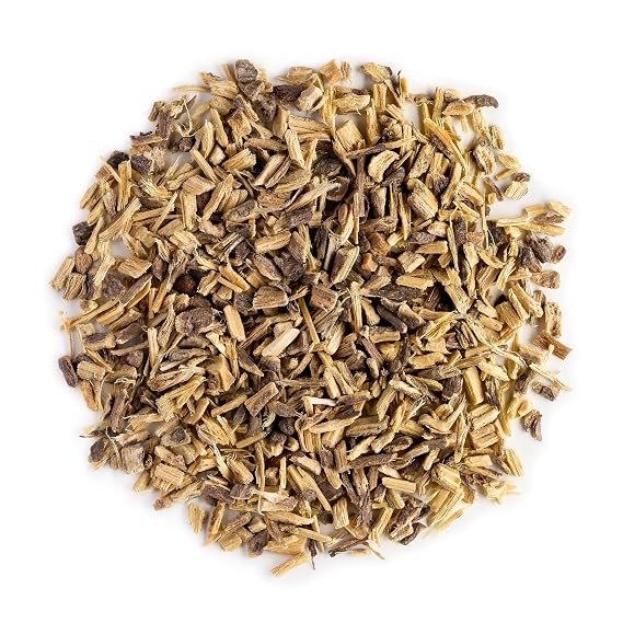 Liquorice Root Dried Cut - Naturally Sweet for Tea and Chewing | Sweet dried liquorice root cut for brewing herbal tea chewing whole or flavoring homemade candies and baked treats