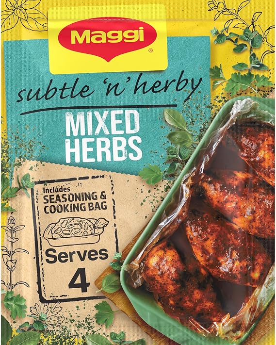 Maggi So Juicy Chicken & Herb 30g
