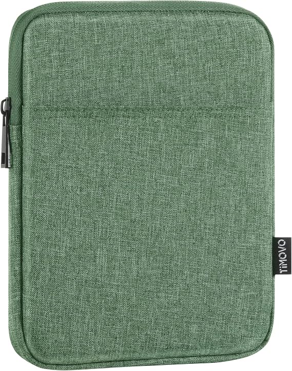 TiMOVO 6-7 Inch Sleeve Case for eReader, Bodhi Green