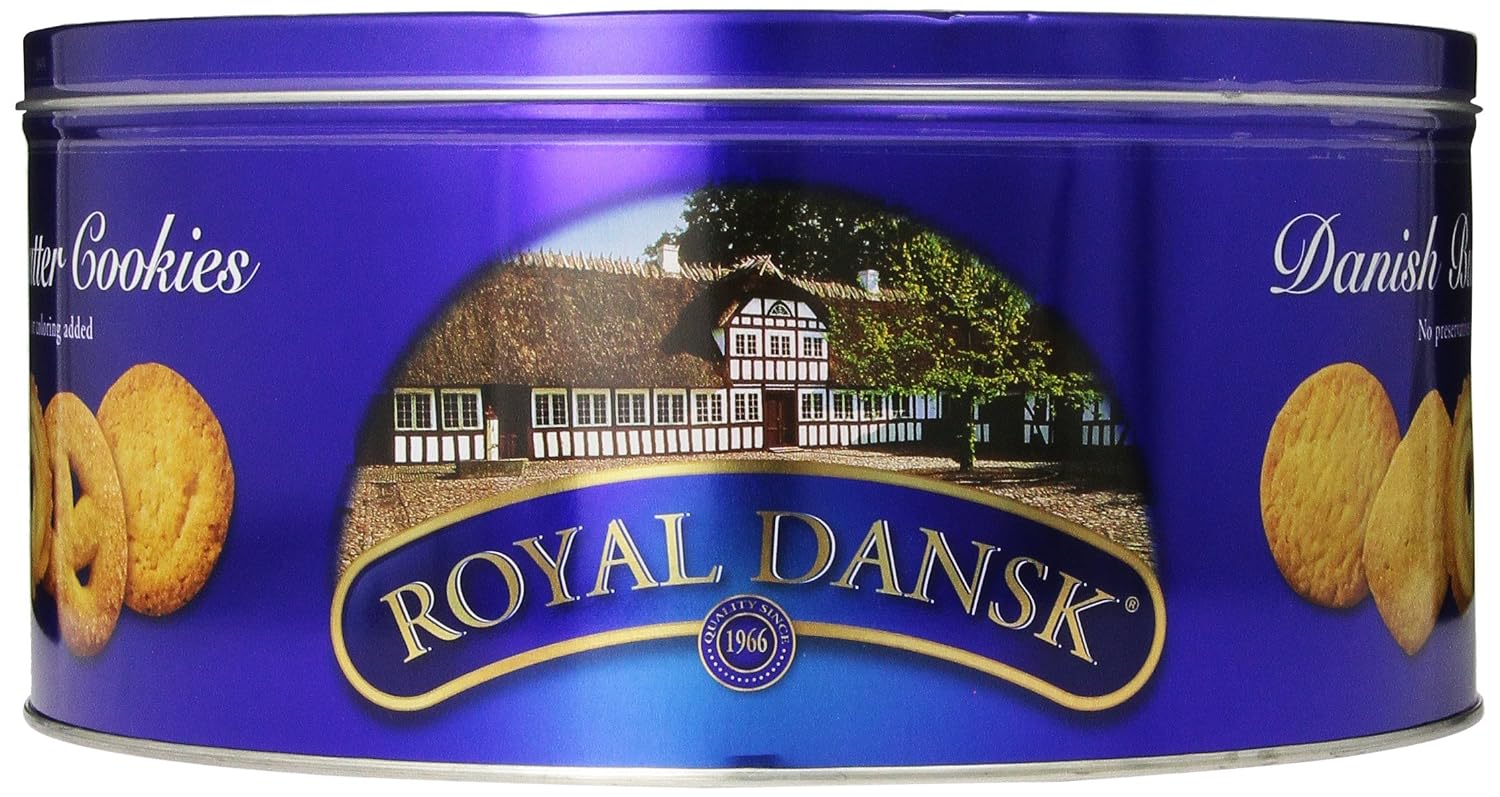 Danish Butter Cookies 4-Pound