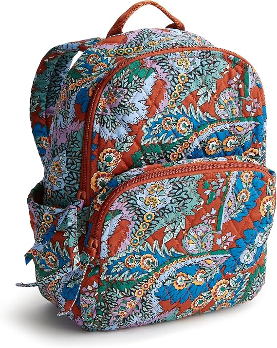 Vera Bradley Women's Premium Cotton Small Banbury Backpack