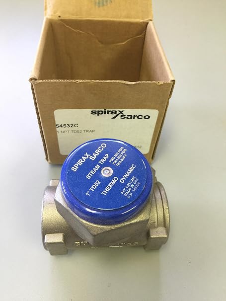 SPIRAX SARCO 54532C 1" Size, 600 PSI, Same AS TD-52-1, Stainless Steel, TD52, Thermo-Dynamic STEAM Trap
