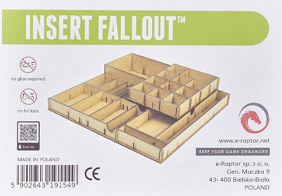 E-Raptor Insert Fallout
