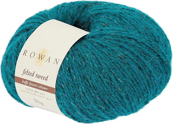 Rowan Felted Tweed DK 202 Turquoise
