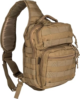 Mil-Tec Single Shoulder Strap 10L Tactical Assault Backpack