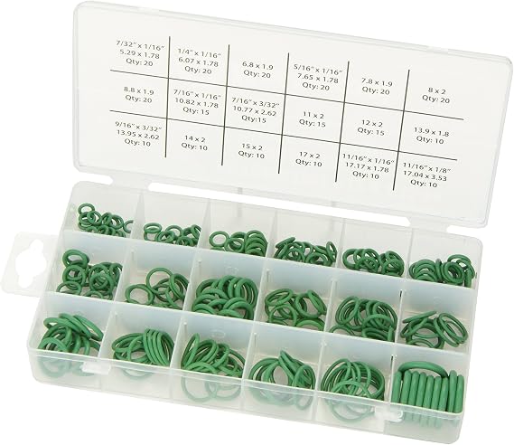 Mastercool (91339) HNBR O-Ring Assortment