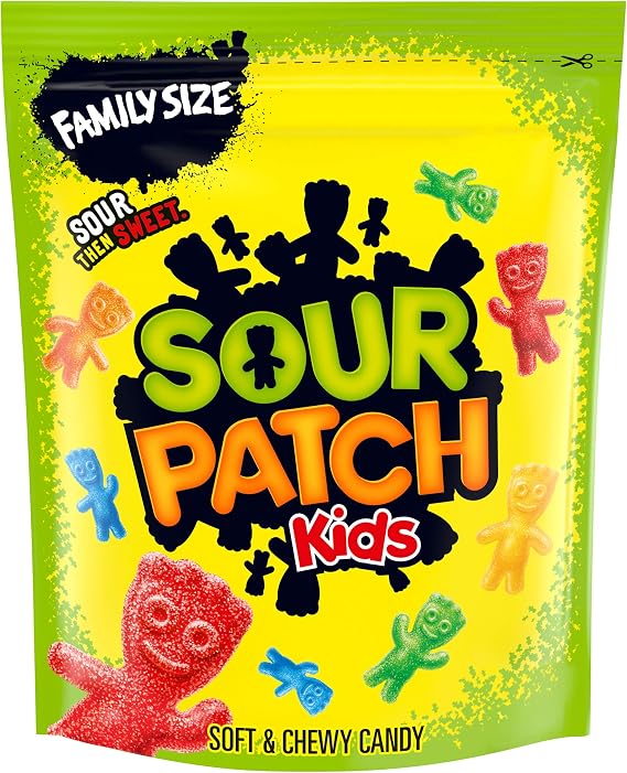 Sour Patch Soft And Chewy Kids Candy, 30.4 oz