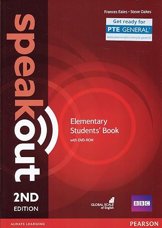 Speakout Elementary 2nd Edition Students' Book and DVD-ROM Pack