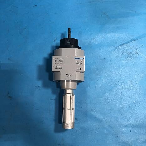 FESTO HEE-D-MAXI-24 (172962), 2.5-16 BAR, 3/2; Closed; MONOSTABLE, Coil: 24 VDC; 2.5 W, DIE-CAST Aluminum HOUSING, Electrical Actuation, G3/8 Pneumatic Connection, Mechanical Spring Reset, NBR Seals,