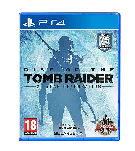 Rise of the Tomb Raider: 20 Year Celebration - PlayStation 4