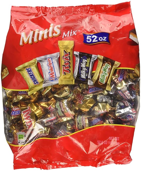 Mars Chocolate Favorites Assorted Bulk Packs, Variety, 62.6 oz. (220-00016)