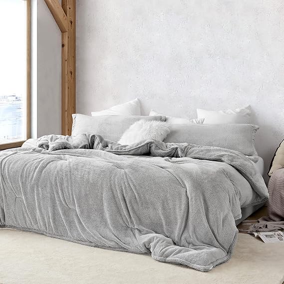 Byourbed Coma Inducer Oversized Queen Comforter - Frosted Taupe