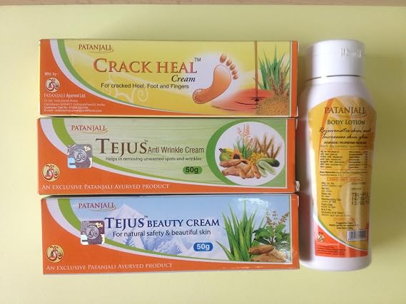 Patanjali Skin Care Pack