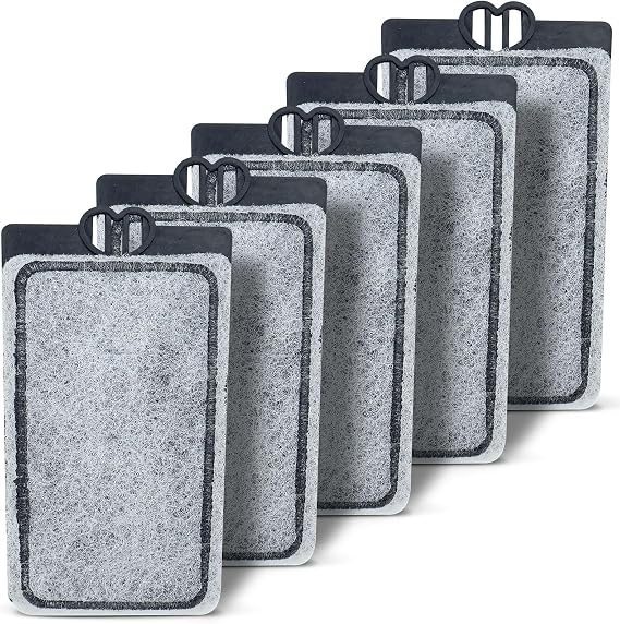 5 Pack 3-Layer Filter Cartridges for Small Filters