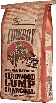 Cowboy Southern Style Hardwood Lump Charcoal 20 Pound