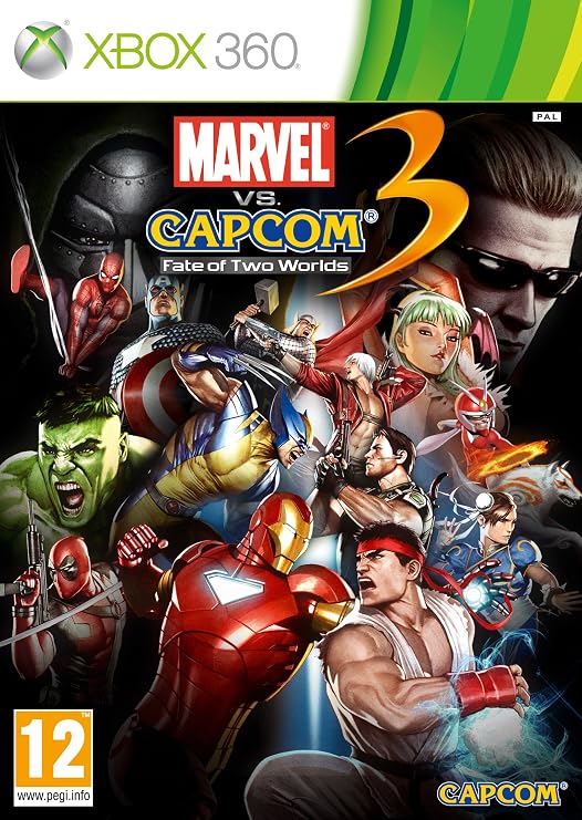 Marvel vs Capcom 3 (Xbox 360)