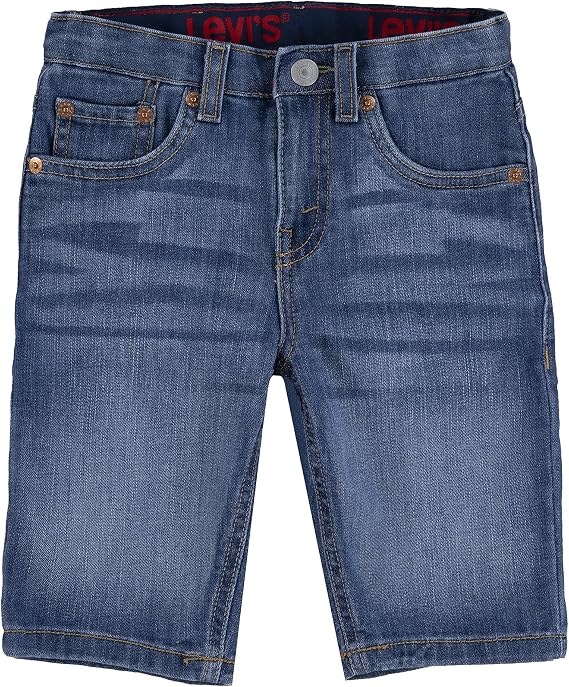 Levi's Boys' Slim Fit Denim Shorts