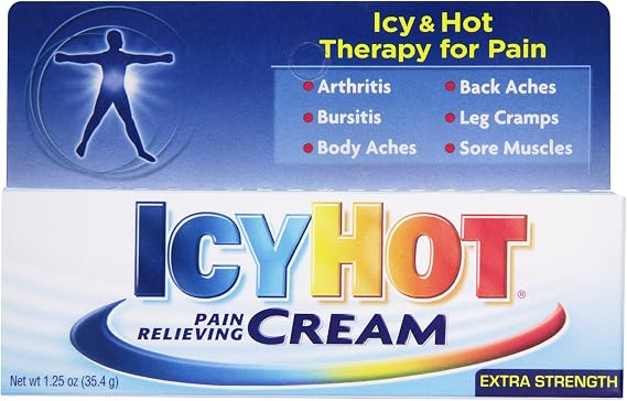 Icy Hot Pain Relieving Cream, Extra Strength, 1.25 Oz