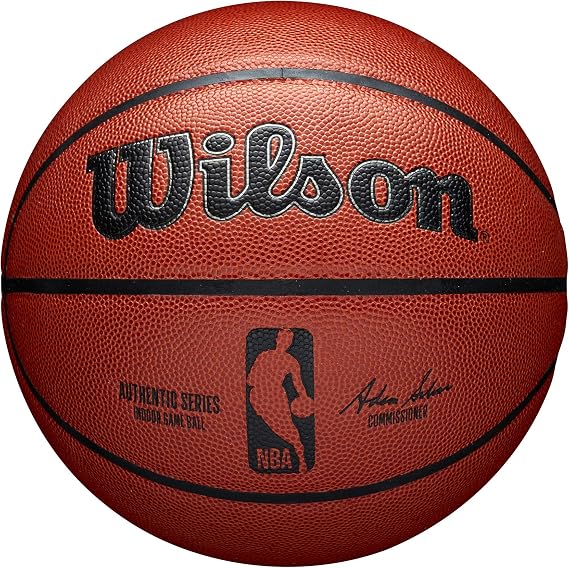 WILSON NBA Authentic Series Indoor Basketballs