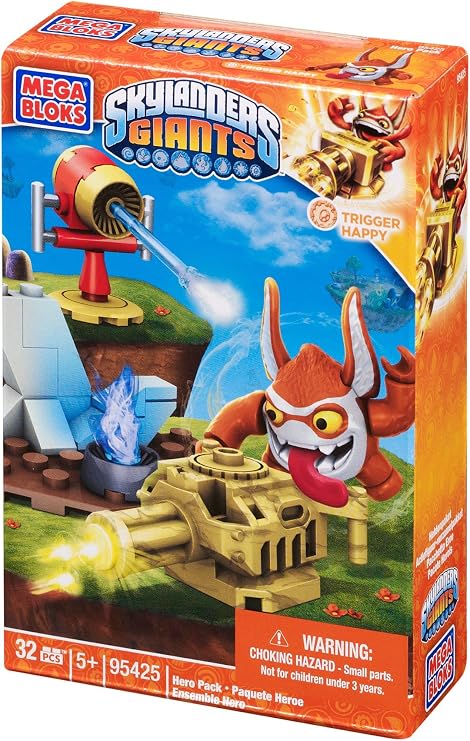 Mega Bloks Skylanders Trigger Happy Building Pack