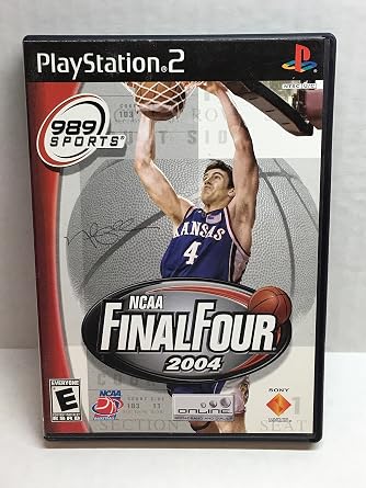 NCAA Final Four 2002 - PlayStation 2