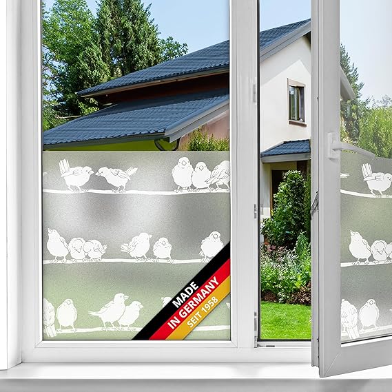 d-c-fix Premium Fensterfolie Filippa 45 cm x 15 m statisch haftend