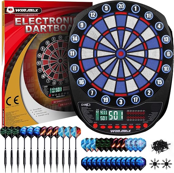 WIN.MAX Diana electrónica profesional 34 juegos con 354 variantes