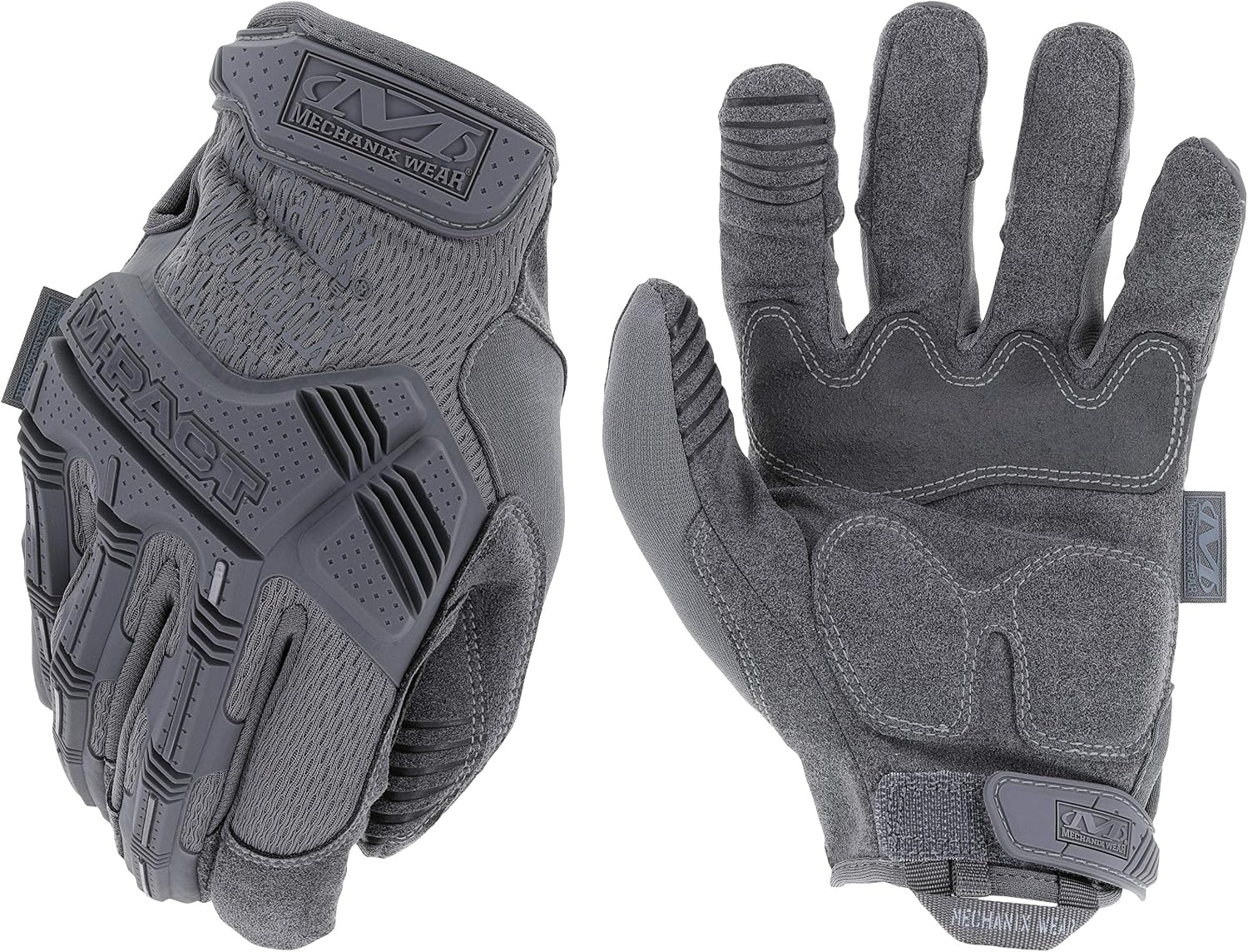 Mechanix Wear M-Pact Gloves Black/Grey l