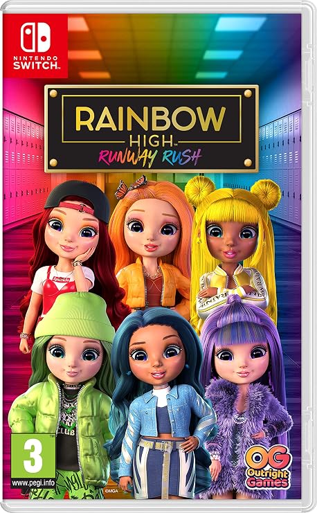 Rainbow High: Runway Rush - Switch
