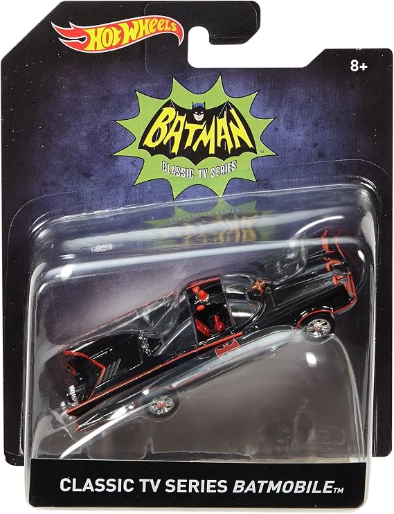 Batman Hot Wheels 1966 Tv Series Batmobile