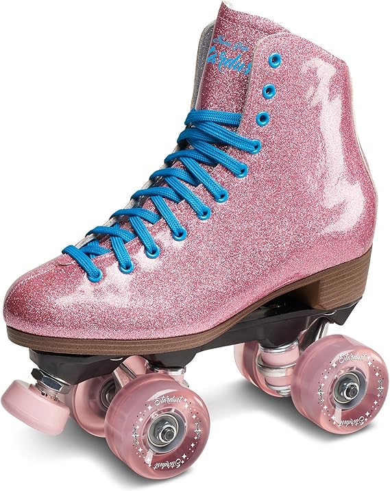 Sure-Grip Stardust Glitter Roller Skate Mens 6 / Ladies 7