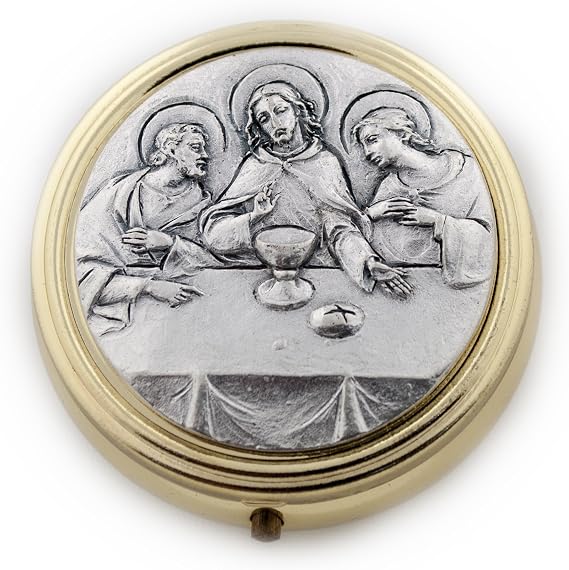 Venerare Catholic Holy Communion PYX (Last Supper)