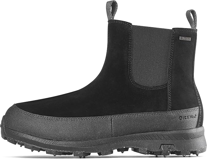 Icebug Mens Hova BUGrip Winter Walking Boot with Carbide Studded Traction Sole