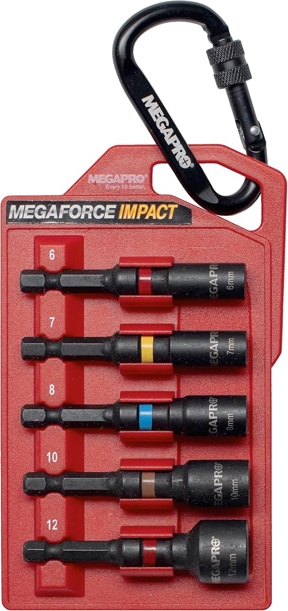 Nut Driver Set, 2 in.