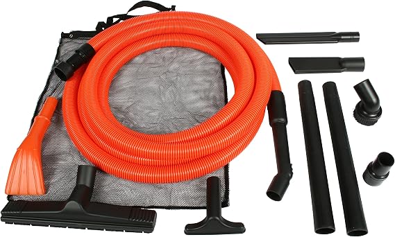Cen-Tec Systems 90870 Wet/Dry Vacuum Accessory Kit with 25-Feet Hose