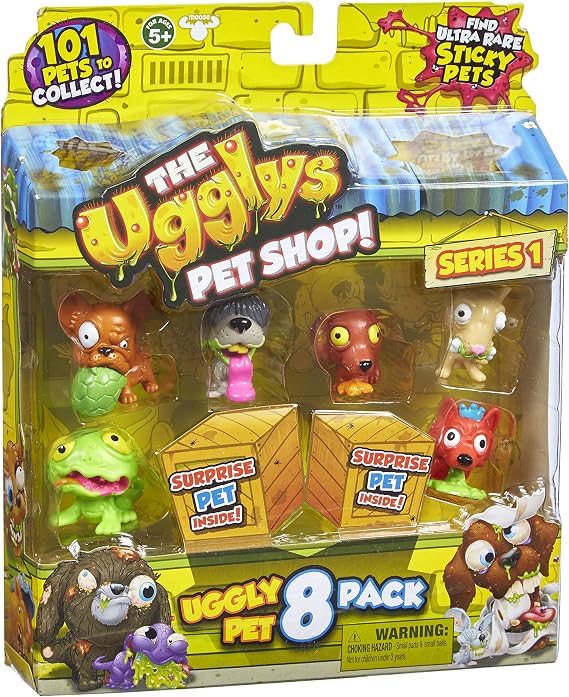 Toy Figure (8-Pack)