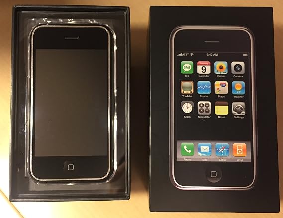 Apple iPhone 2G 8GB (Black)