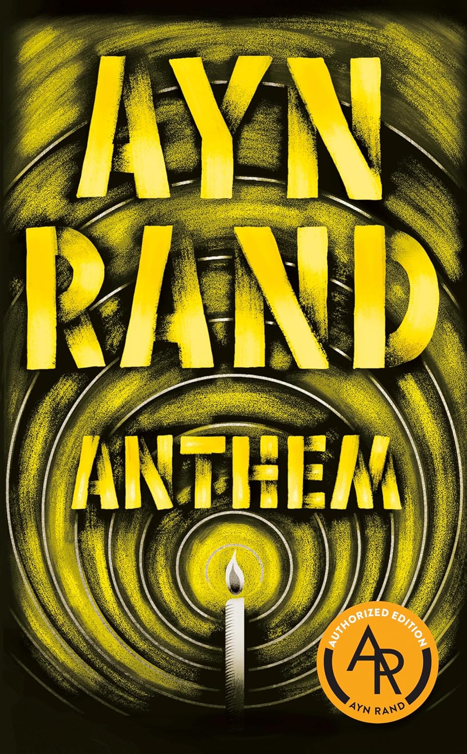 Anthem Mass Market Paperback – March 1, 1996