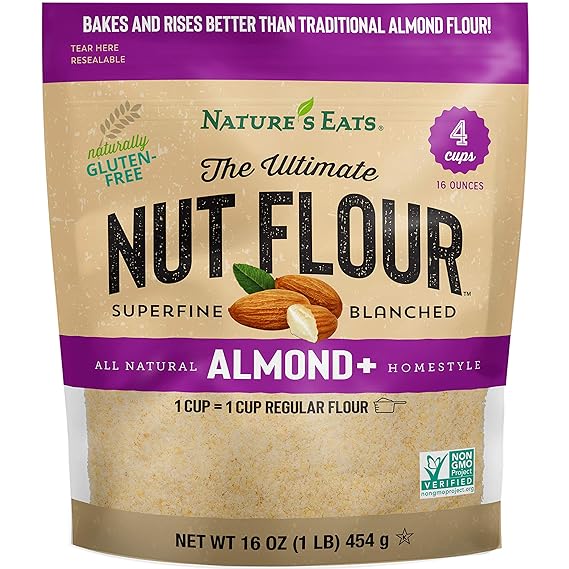 Nature's Eats Ultimate Nut Flour, Almond, 16 Ounce