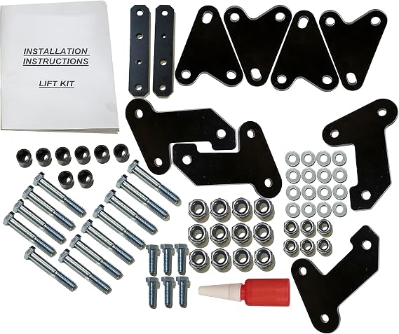 Replacement 4" INCH UTV LIFT KIT SET FITS POLARIS RANGER 570 CREW EPS FULL SIZE 2015 2016