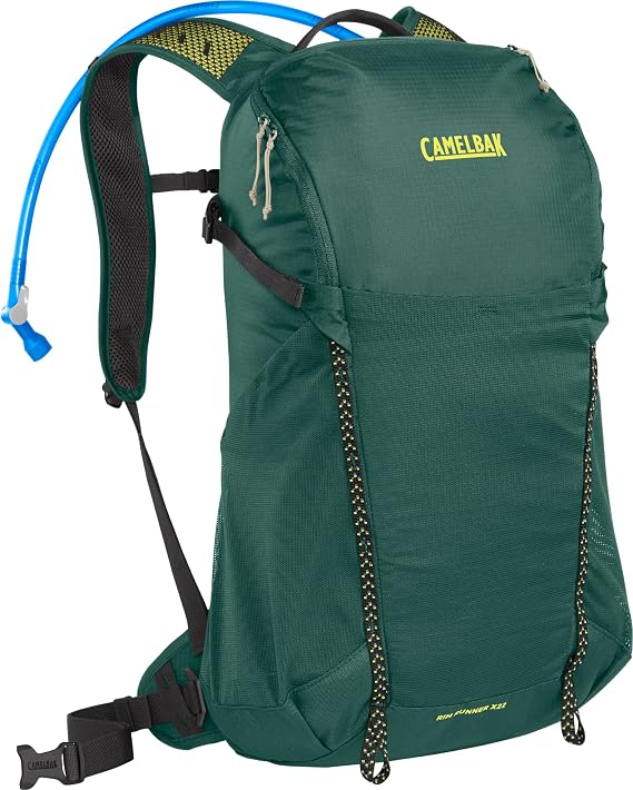 CamelBak Rim Runner X22 Hiking Hydration Pack 50oz, Bistro Green